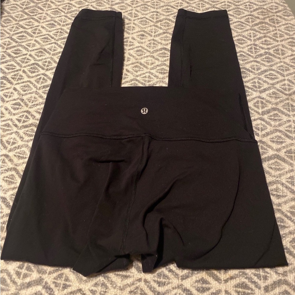 Lululemon black leggings